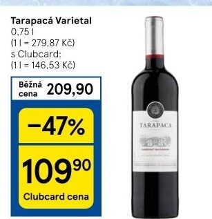 Vína Viňa Tarapaca