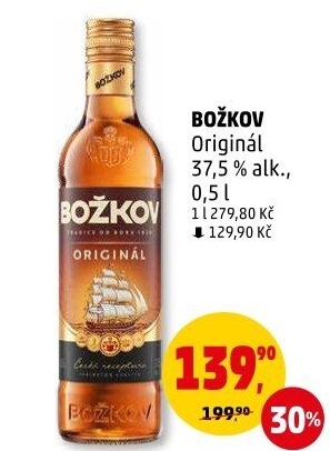 Božkov Original Tuzemský