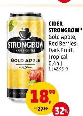 Cider Strongbow
