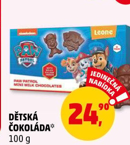 Čokoláda Leone