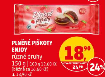 Čokopiškoty Enjoy