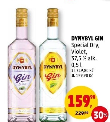 Gin Speciál Dry Dynybyl
