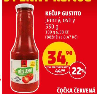 Kečup Gustito