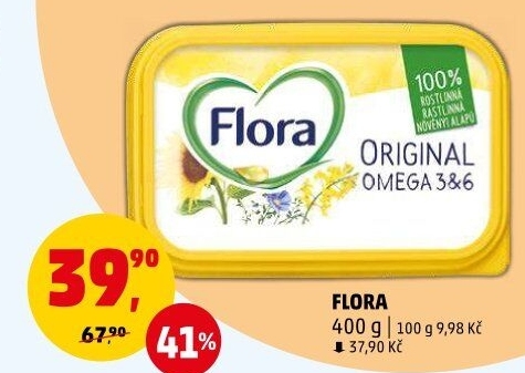 Margarín Flora