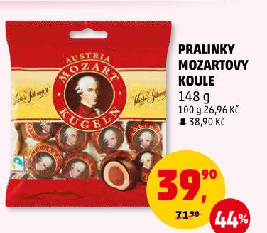 Mozartovy koule Victor Schmidt Manner
