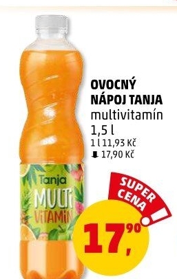 Nápoj Tanja