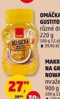 Omáčky Gustito