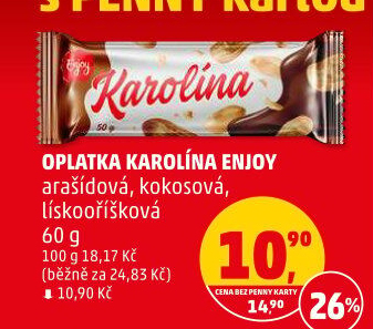 Oplatka Karolína Enjoy