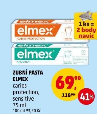Pasta na zuby Caries Protection Elmex