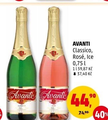 Sekt Classico Avanti