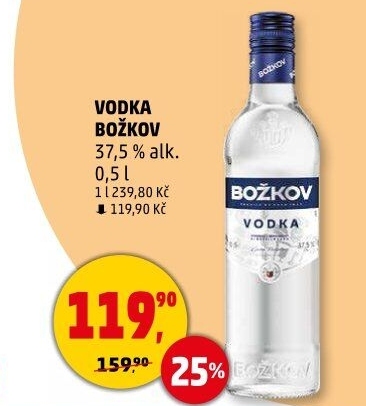 Vodka Božkov