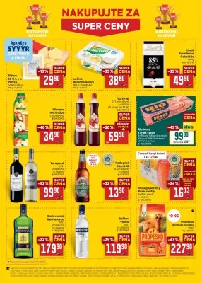 akční leták BILLA 22.5.2024-28.5.2024