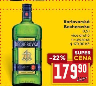 Becherovka