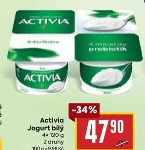 Bílý jogurt Activia Danone