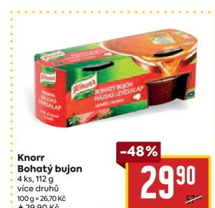 Bohatý bujon Knorr