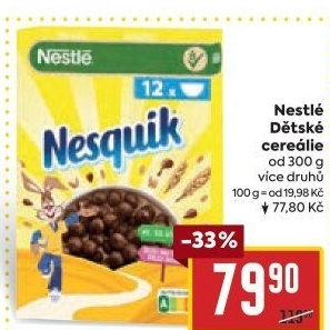 Cereálie Nestlé