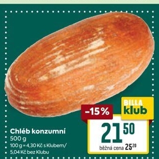 Chléb konzumní
