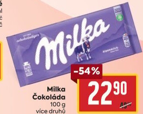 Čokoláda Milka