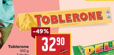 Čokoláda Toblerone