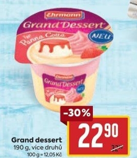 Dezert Grand Dessert Ehrmann