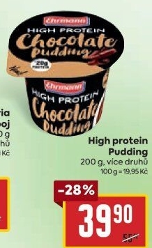 Dezert pudink High protein Ehrmann