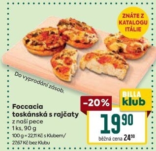 Foccacia