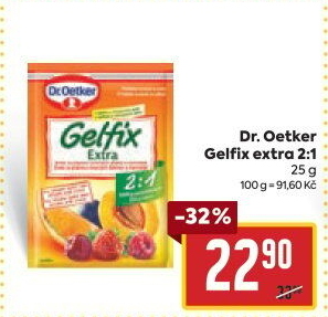 Gelfix Extra Dr. Oetker