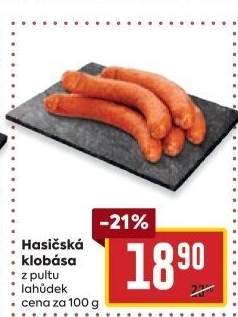 Hasičská klobása
