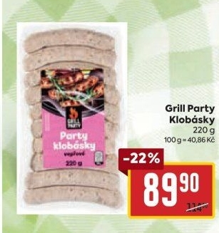 Klobásky Grill Party