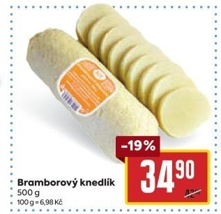 Knedlík bramborový Lef