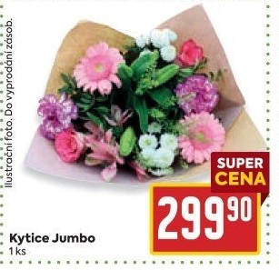 Kytice řezaná