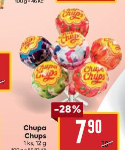 Lízátko Chupa Chups