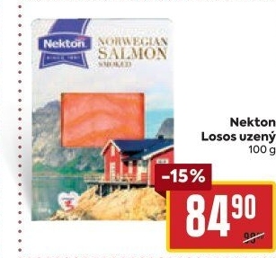 Losos uzený Nekton
