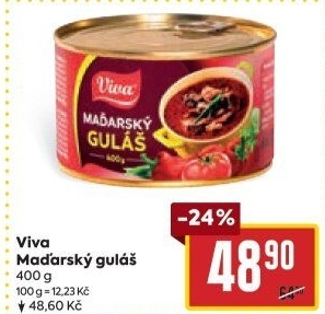 Maďarský guláš Viva