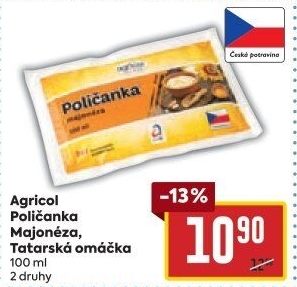 Majonéza Poličanka Agricol