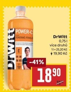 Minerální nápoj Dr. Witt