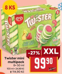 Nanuk Twister Mini Algida