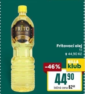 Olej fritovací Premium Frito Fabio