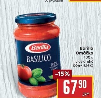 Omáčky Barilla