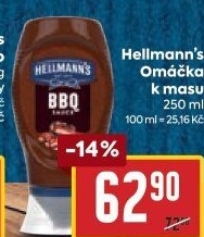 Omáčky k masu Hellmann'