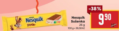 Oplatek Nesquik Nestlé