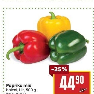 Paprika mix