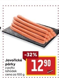 Párky javořické