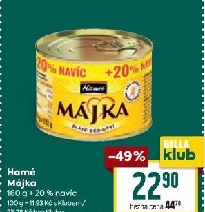 Paštika Májka Hamé