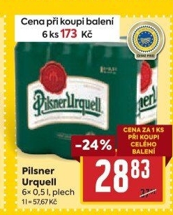 Pivo Pilsner Urquell