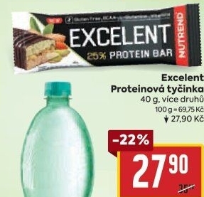 Proteinová tyčinka Excelent Nutrend