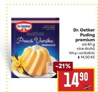 Pudink Premium Dr. Oetker