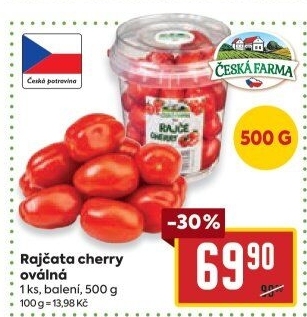 Rajčata cherry Česká farma