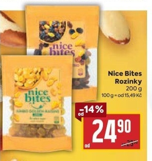 Rozinky Nice Bites