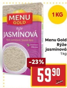 Rýže jasmínová Menu Gold